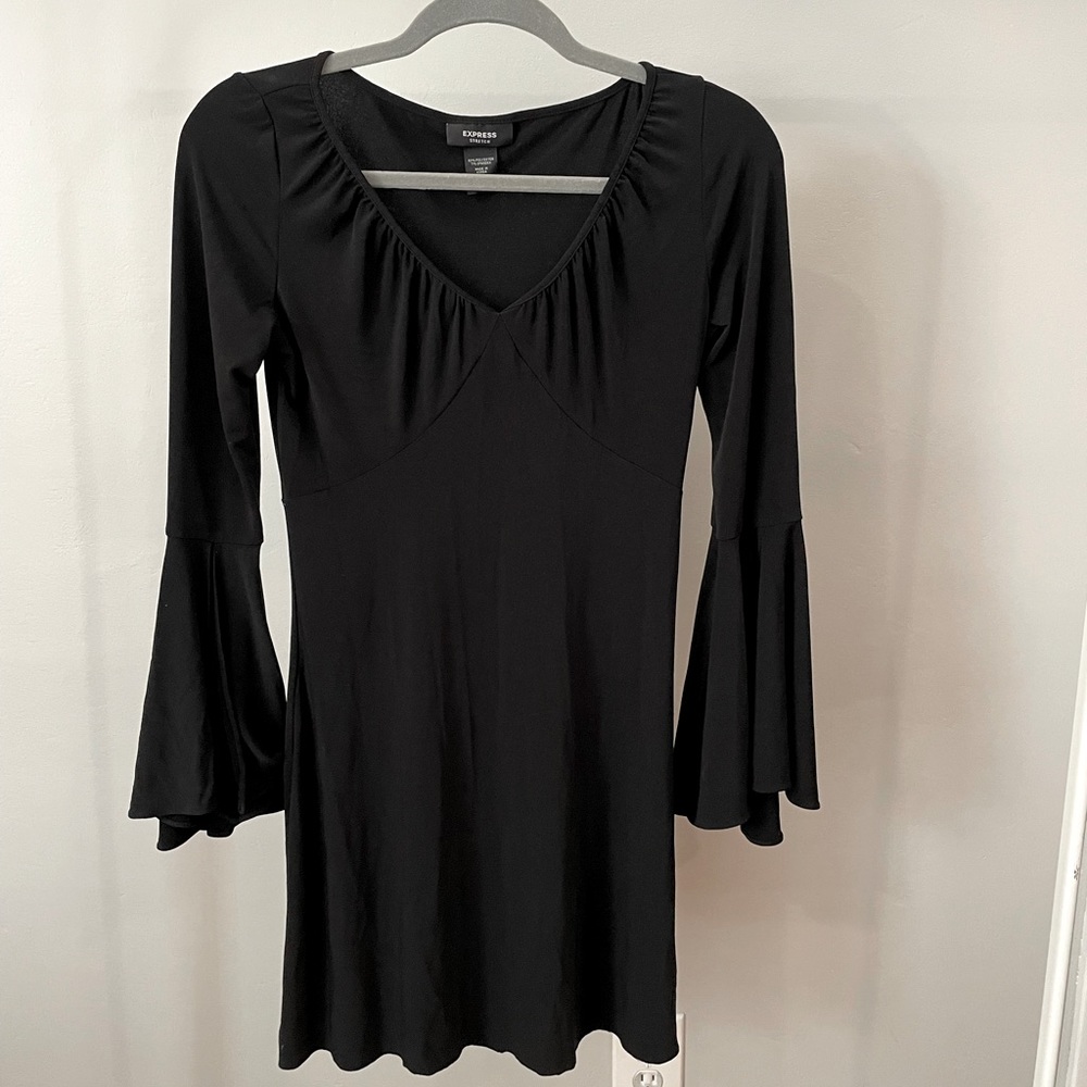 Express Dress | Black Stretch Dress | Size 7/8 (Fits like a Small)